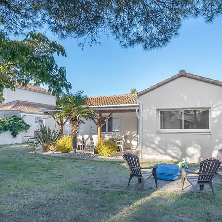 Сasa de vacaciones Jacuzzi Maison Pour 11 Au Calme A 500m La Plaine-sur-Mer