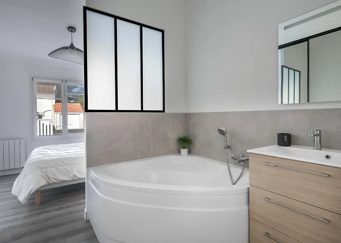 Jacuzzi Maison Pour 11 Au Calme A 500m *