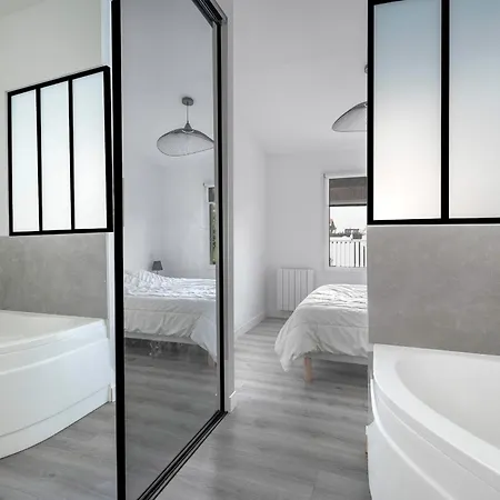 Jacuzzi Maison Pour 11 Au Calme A 500m Дом отдыха Ла-Плен-сюр-Мер