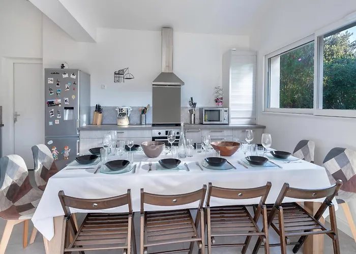 Prázdninový dům Jacuzzi Maison Pour 11 Au Calme A 500m